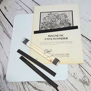 Magnetic Stitch Finder for Needlework